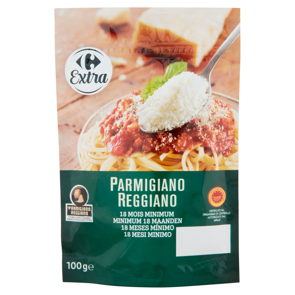 Carrefour Extra Parmigiano Reggiano 18 Mesi Minimo 100 g