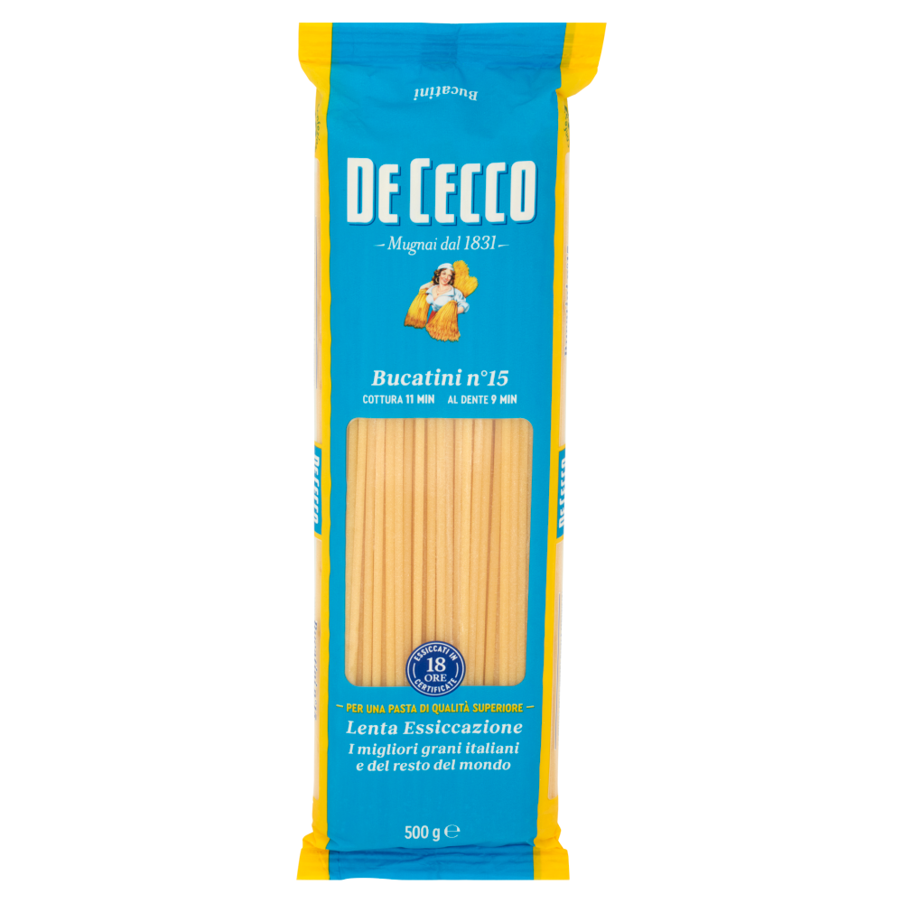 De Cecco Bucatini n°15 500 g
