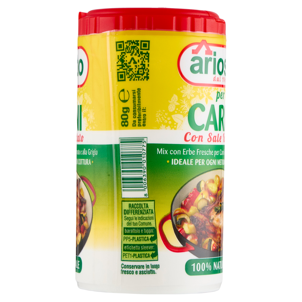 ariosto per Carni con Sale Iodato 80 g