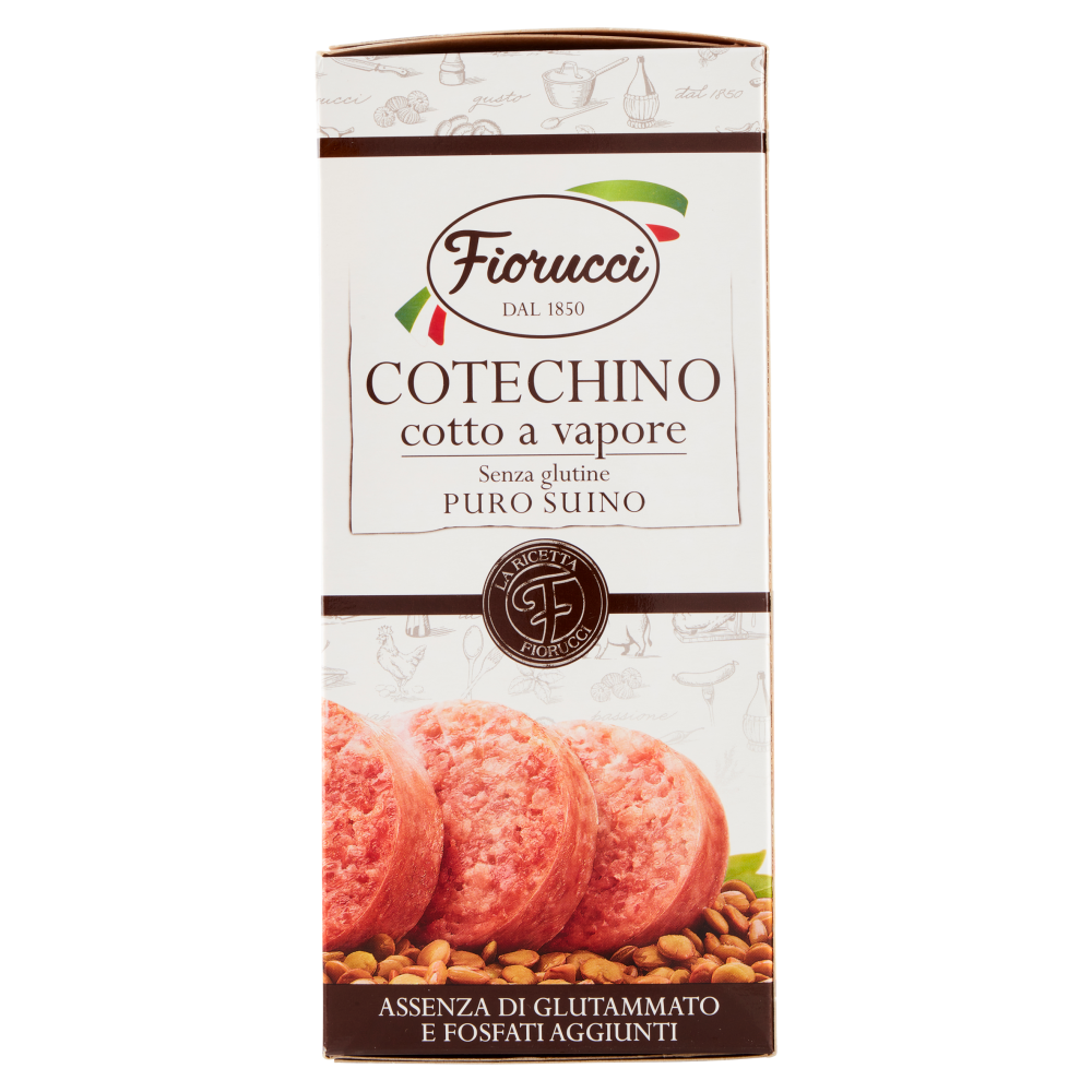 Fiorucci Cotechino cotto a vapore 500 g