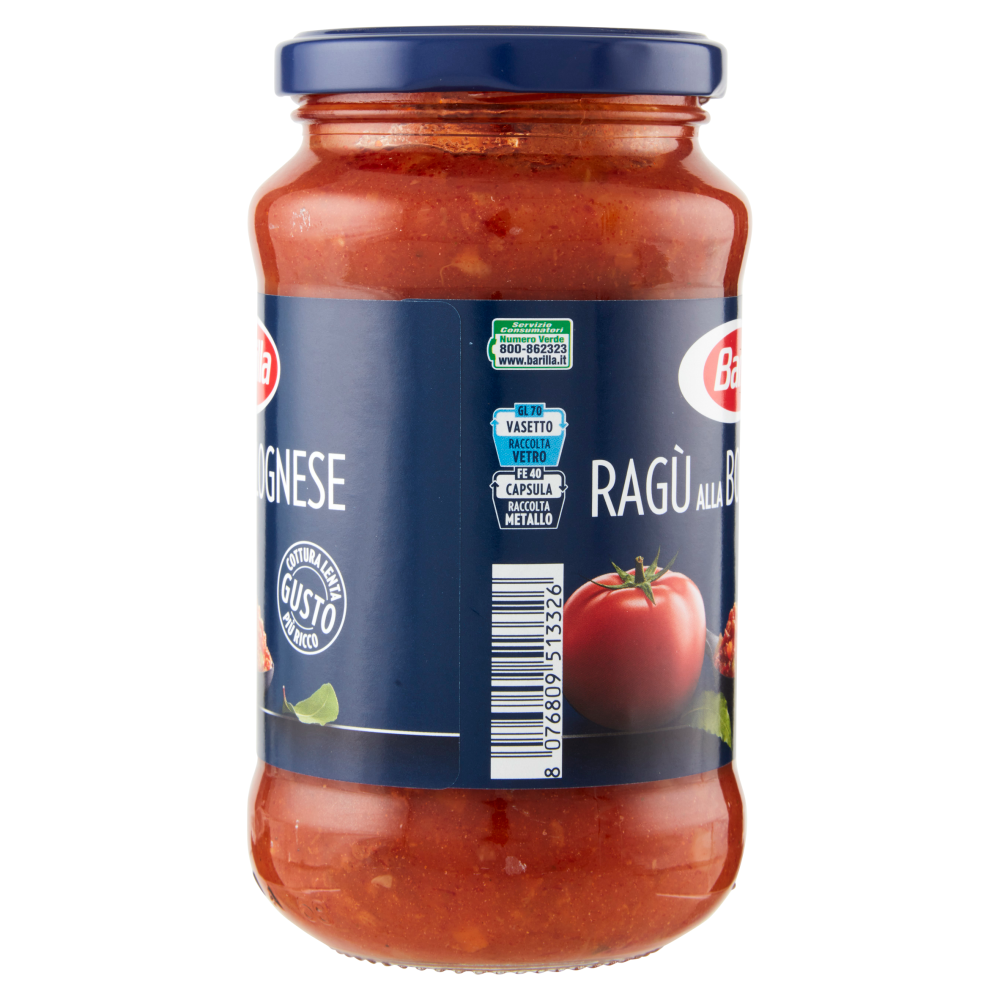 Barilla Sugo Rag&ugrave; Bolognese Condimento per Pasta 400 g
