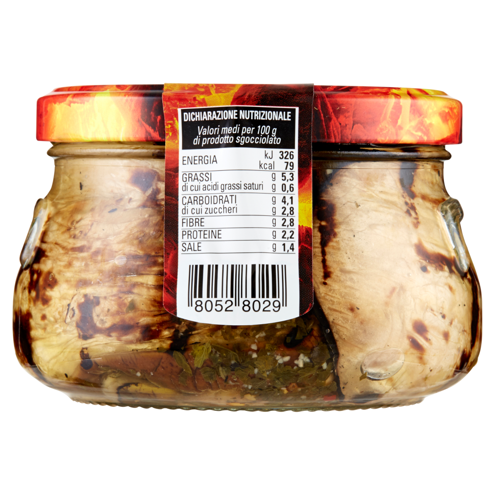 ortoCori alla Brace Melanzane 320 g