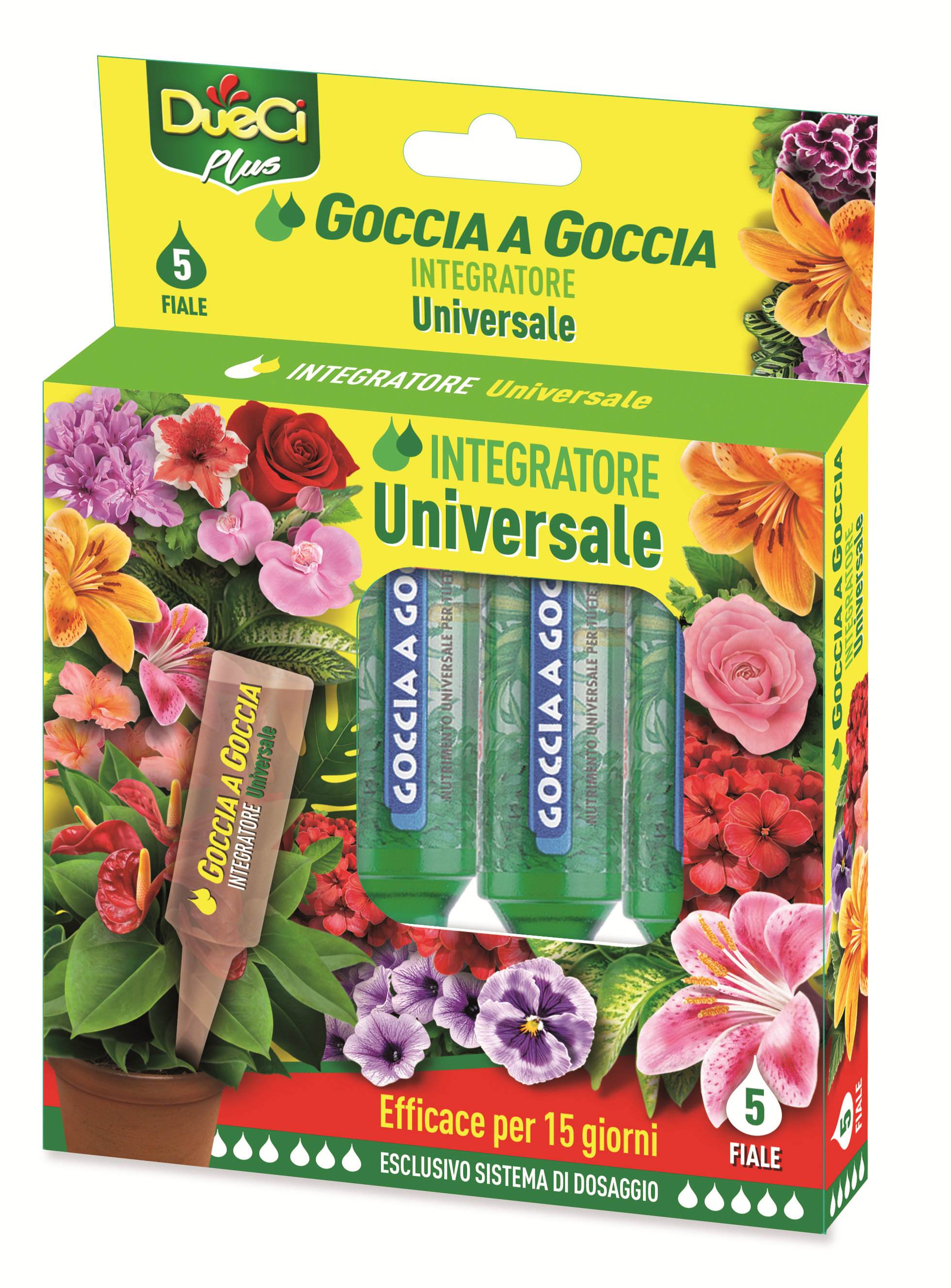 Dueci goccia a goccia universale 5x32 ml
