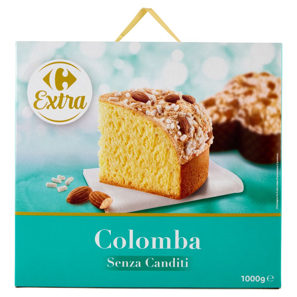 Carrefour Extra Colomba Senza Canditi 1000 g