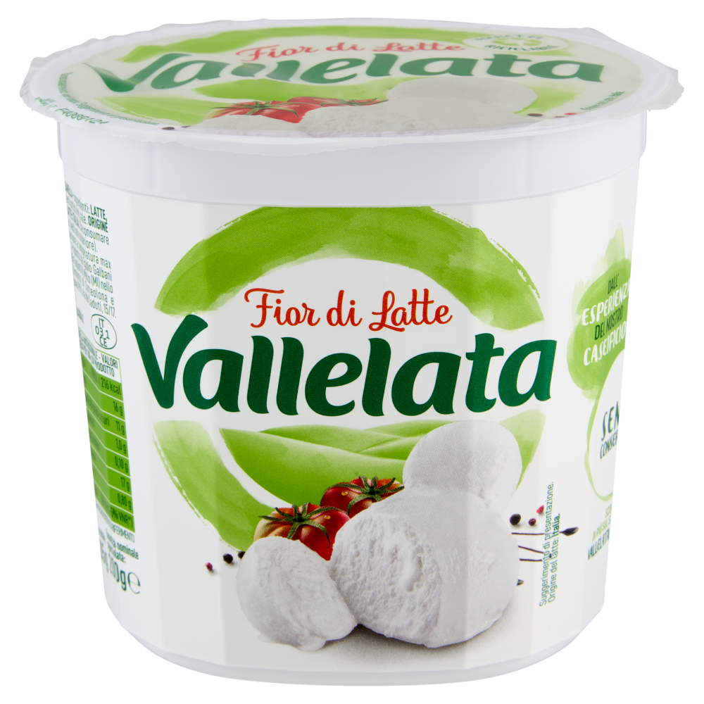Vallelata Fior di Latte Mozzarella 200 g