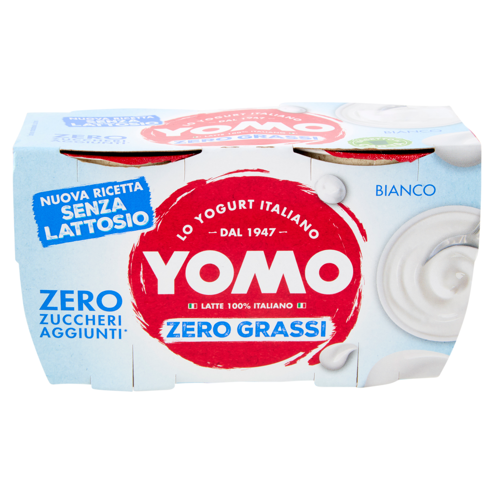 Yomo Zero Grassi Bianco 2 x 125 g