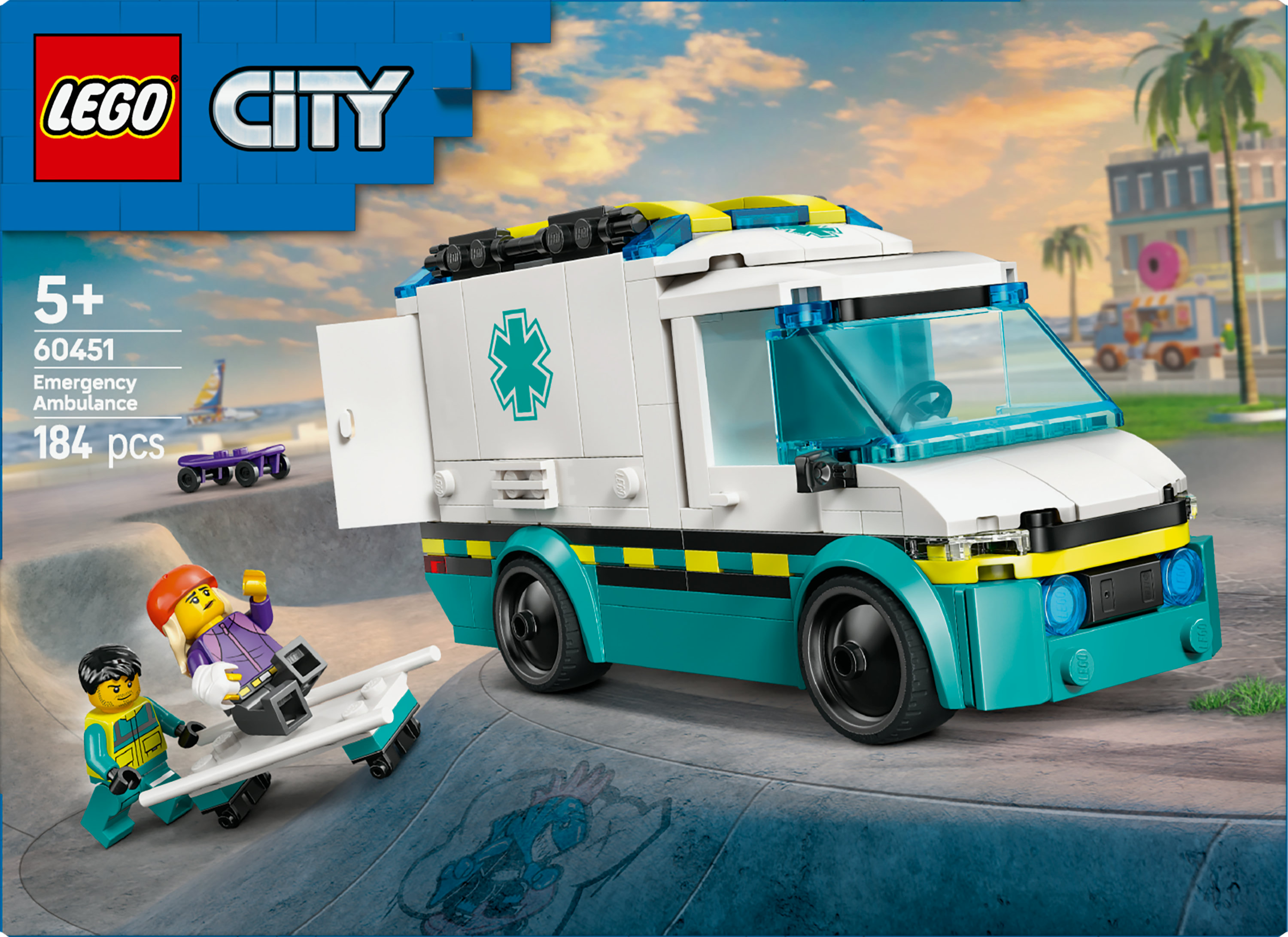LEGO City Ambulanza di emergenza