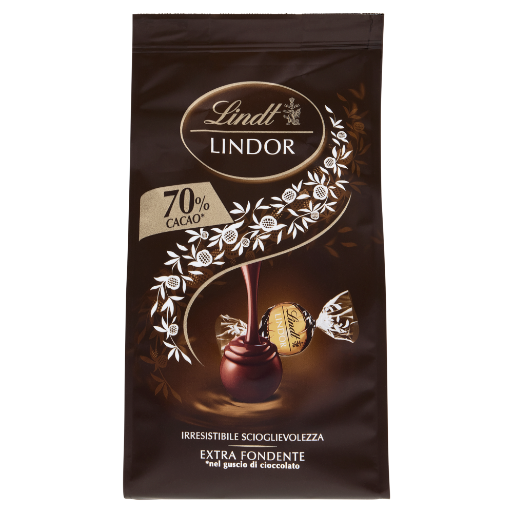 Lindt Lindor Cioccolatini Fondenti 112 g