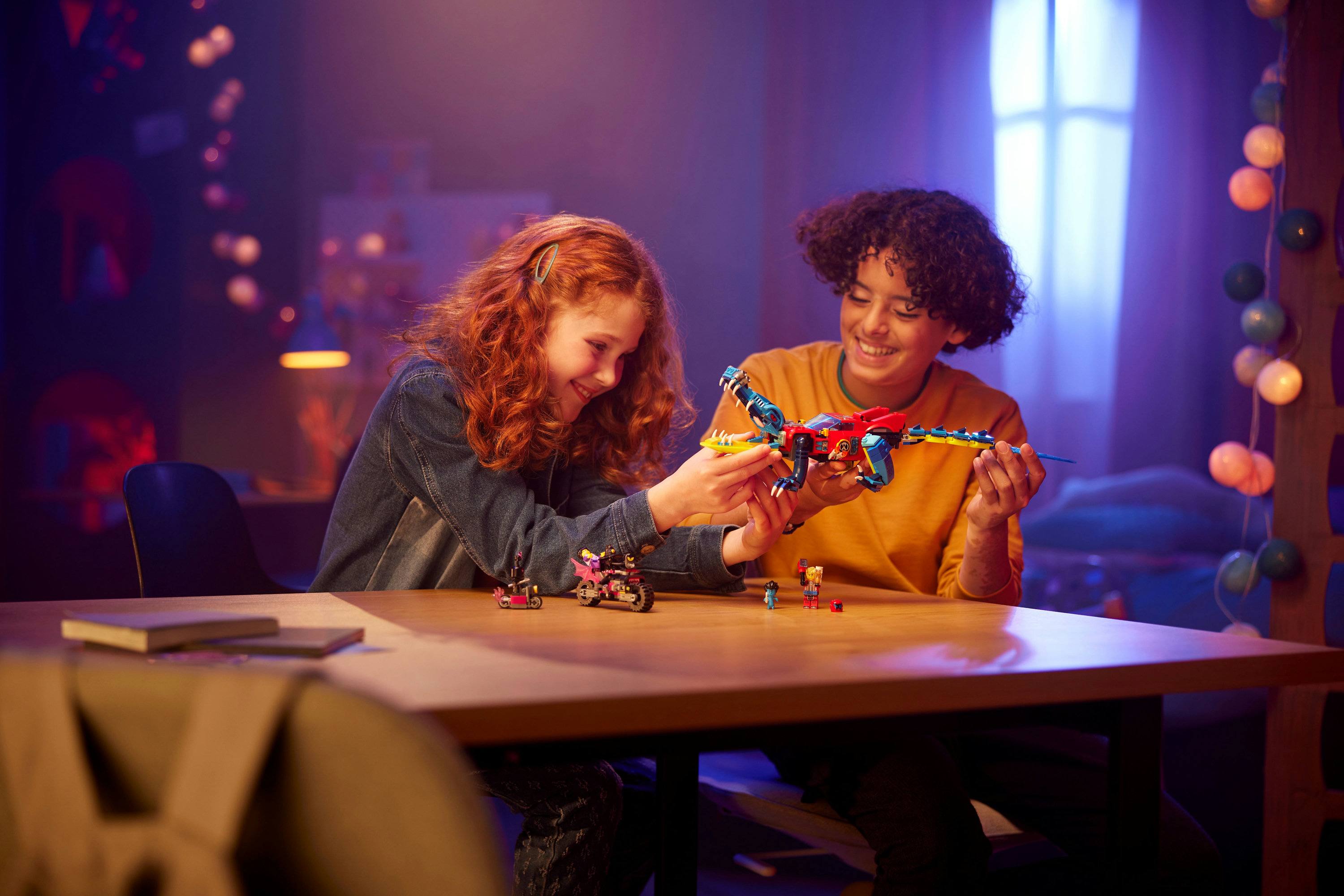 LEGO DREAMZzz Auto-Coccodrillo