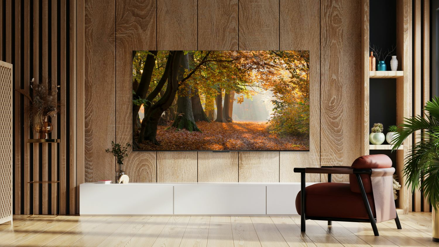 TCL P61 Serie P65 Smart TV Ultra HD 4K 43" 43P61B, Dolby Audio, Controlli vocali, Google TV