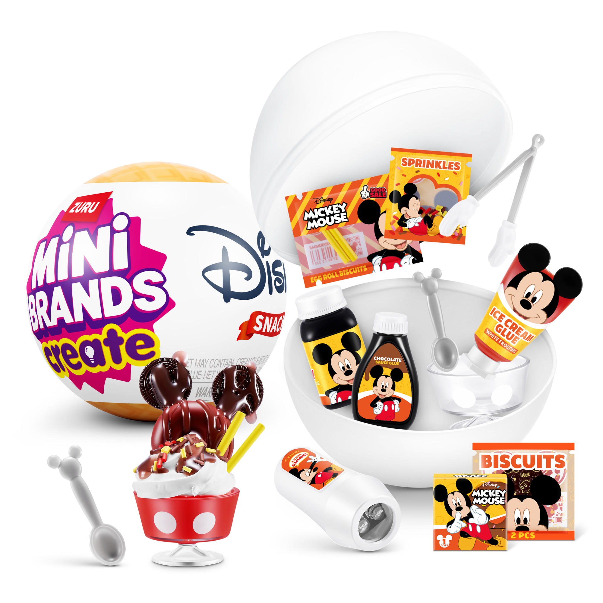 Mini Brands - Disney Snacks