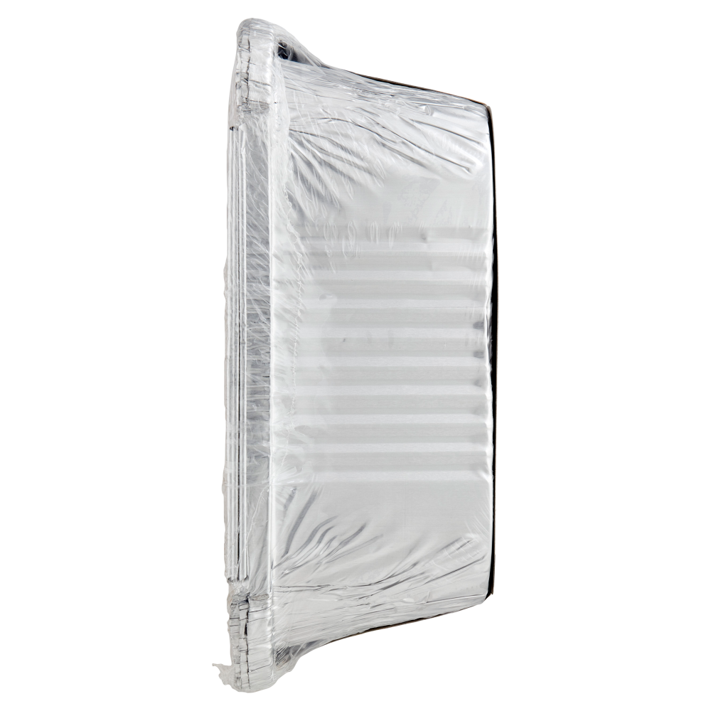 Carrefour Vaschette in Alluminio con Coperchio 6-8 Porzioni 3 pz