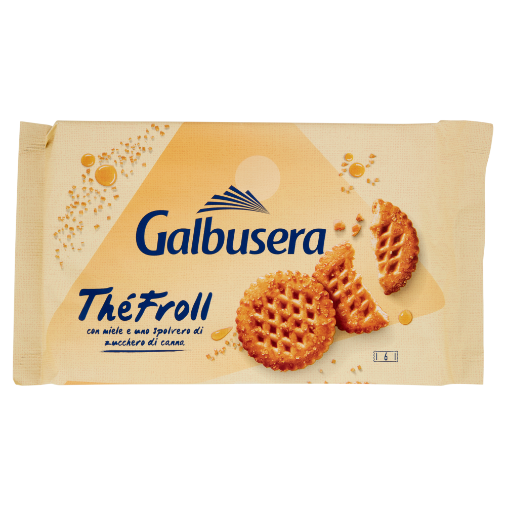 Galbusera Thé Froll 6 x 66,6 g