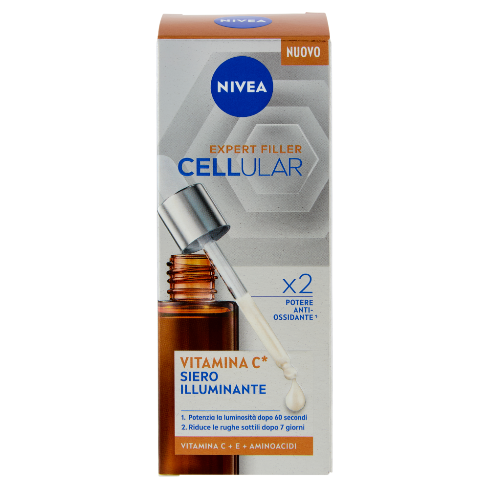 Nivea Cellular Expert Filler Vitamina C* Siero Illuminante 30 ml