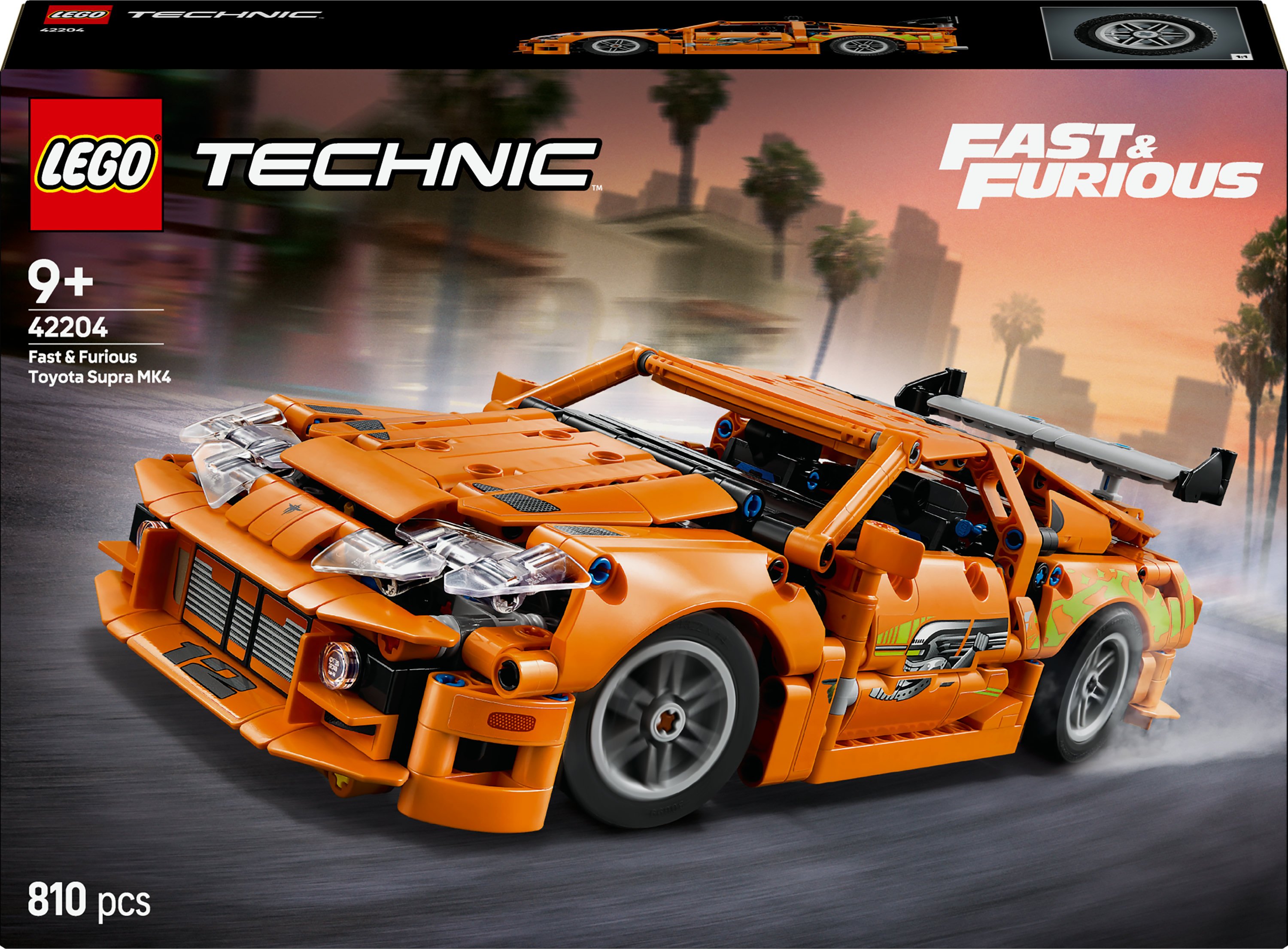 LEGO Technic Fast and Furious Toyota Supra MK4