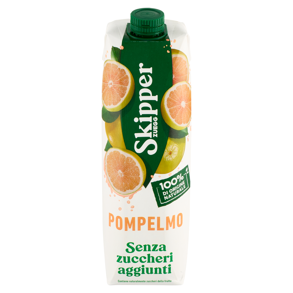 Zuegg Skipper Pompelmo Senza zuccheri aggiunti 1000 ml