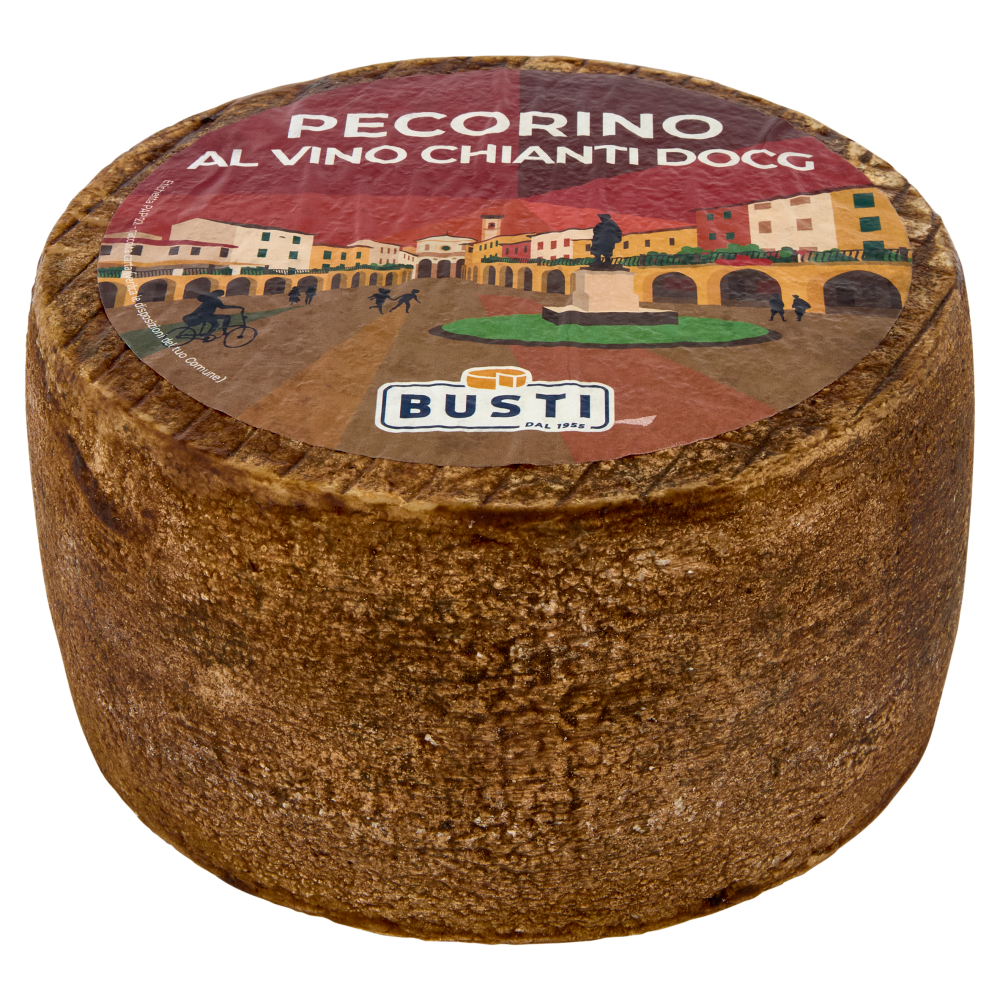 Busti Pecorino al Vino Chianti DOCG