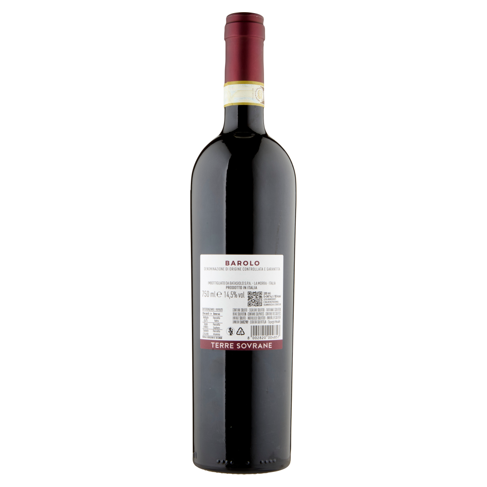 Terre Sovrane Barolo DOCG 750 ml