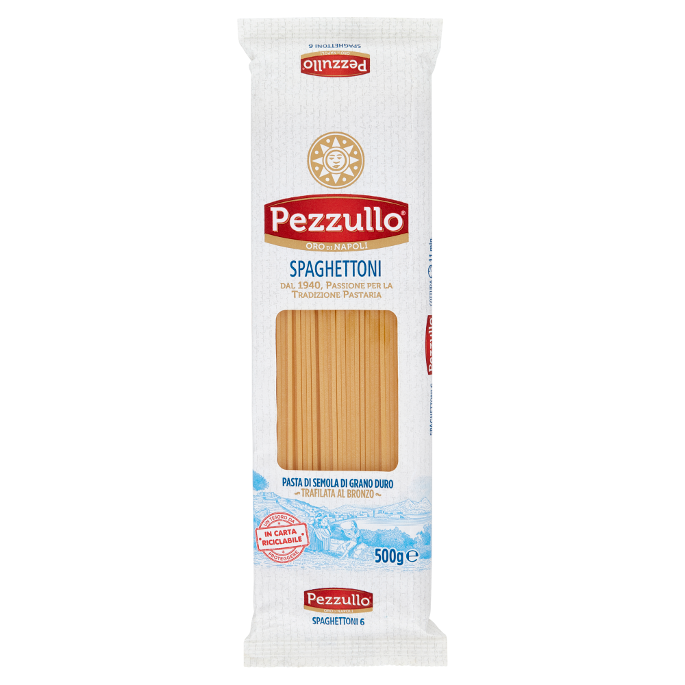 Pezzullo Spaghettoni 6 500 g