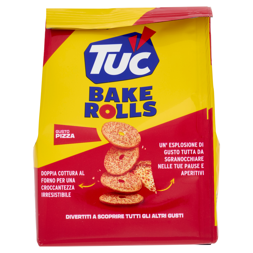 Tuc Bake Rolls Gusto Pizza cotto al forno - 150 g