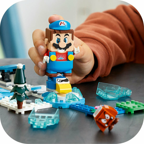 LEGO Super Mario Pack di espansione Costume di Mario ghiaccio e Mondo ghiacciato