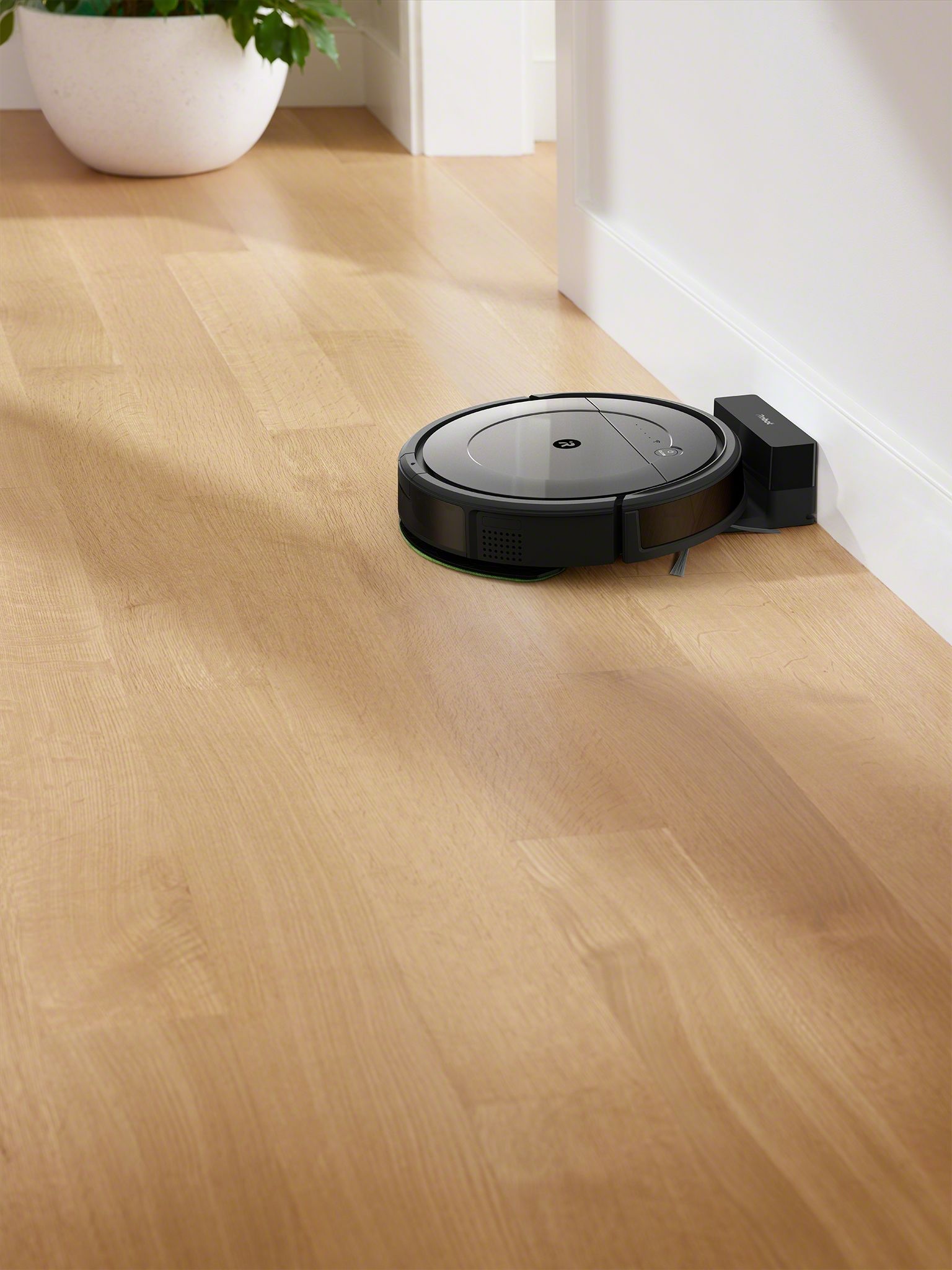iRobot Roomba Combo 0,45 L Sacchetto per la polvere Nero, Grigio
