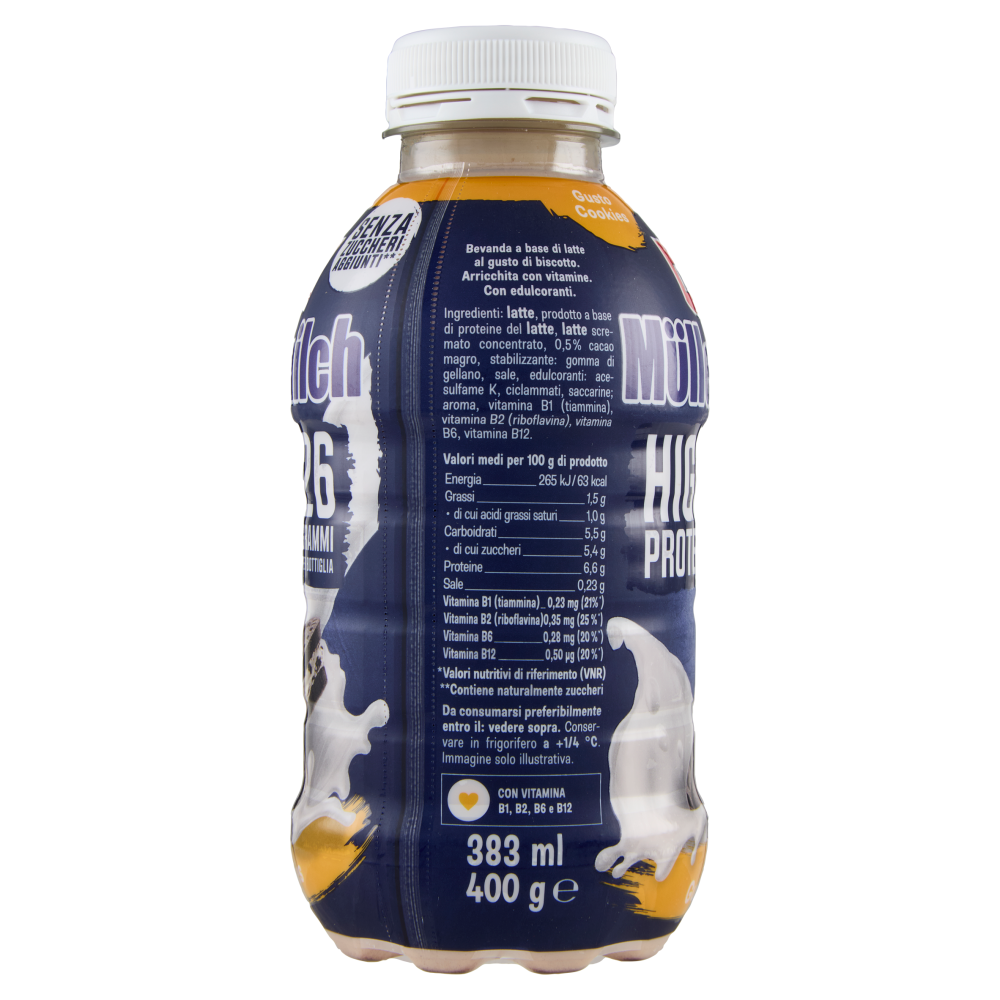müller Müllermilch High Protein Gusto Cookies 400 g