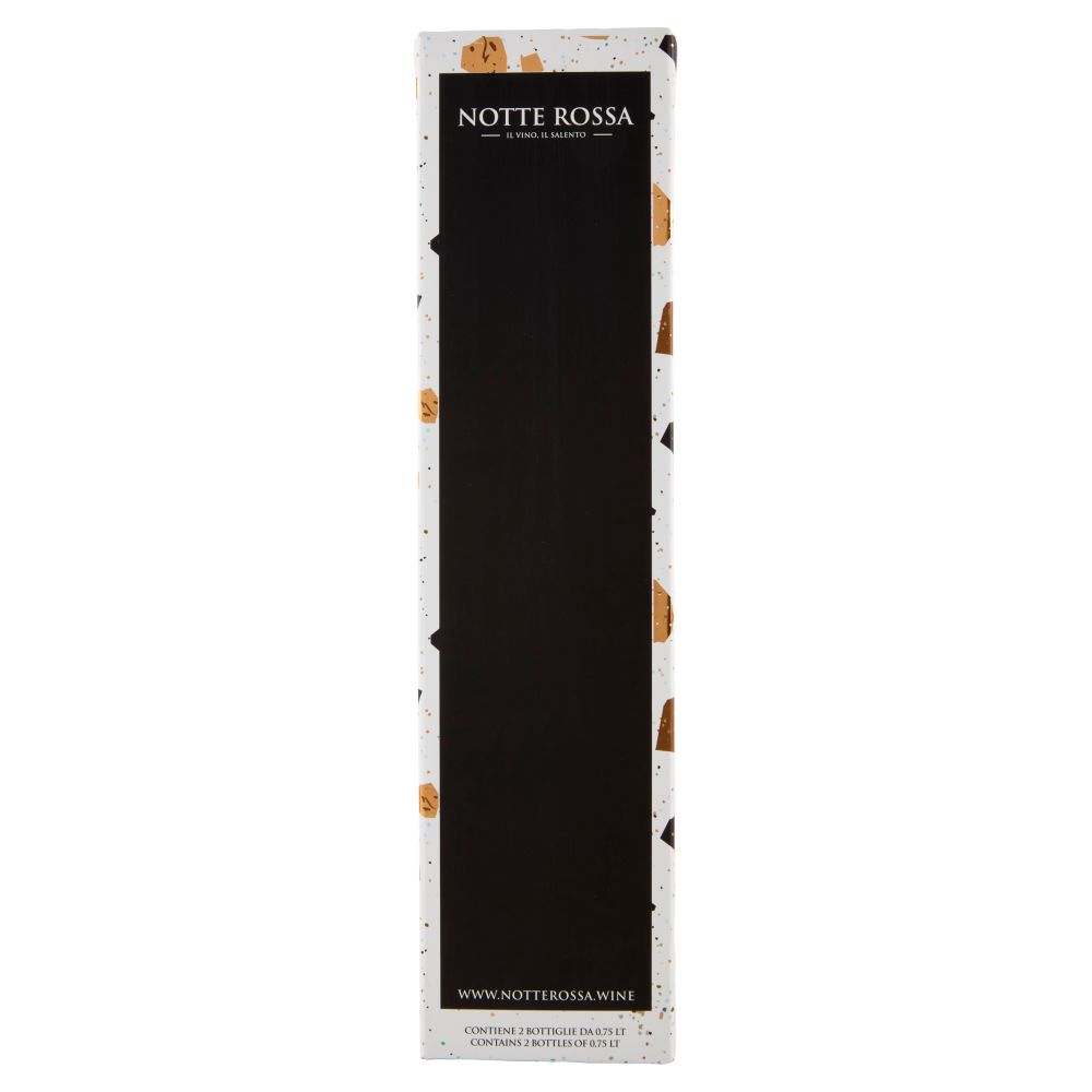 Notte Rossa Primitivo di Manduria DOP + Negroamaro di Terra d'Otranto DOP 2 x 0,75 L