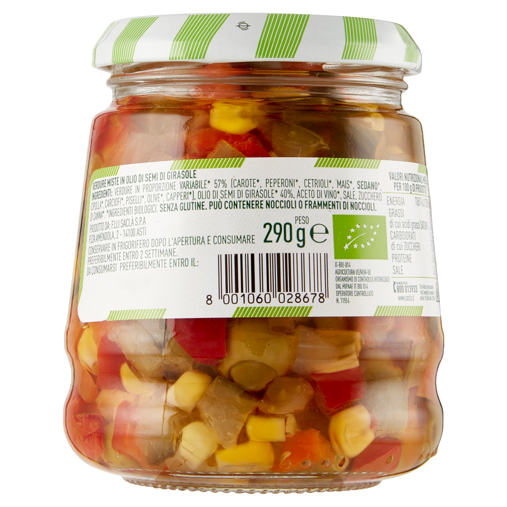 Saclà Condiverde Riso Classico Bio 290 g