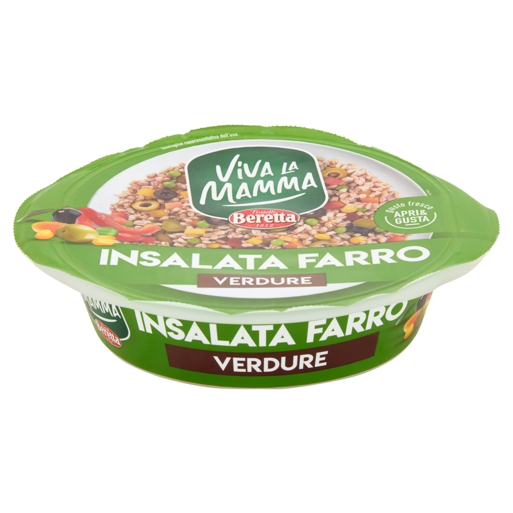 Viva la Mamma Insalata Farro Verdure 300 g