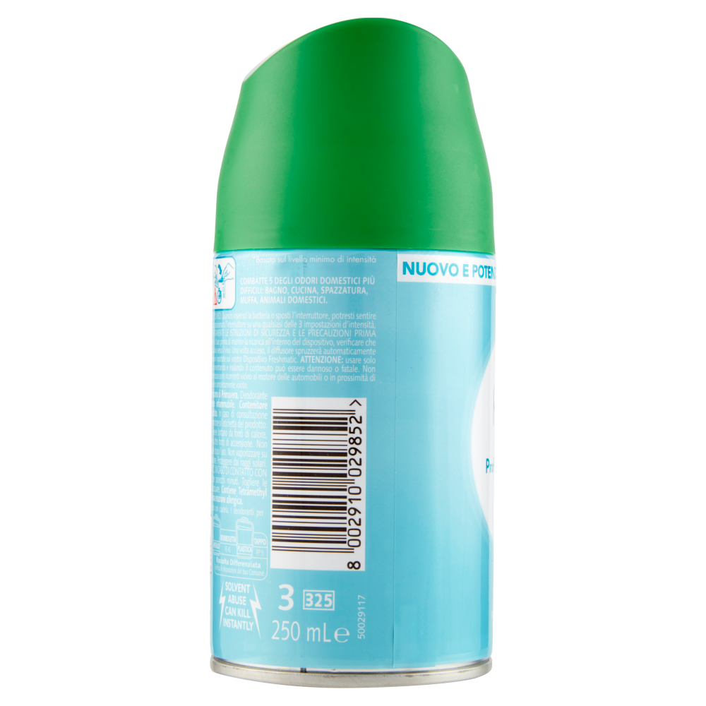 Air Wick Freshmatic Ricarica Pure Profumo di Primavera Profumatore per ambiente 250 ml