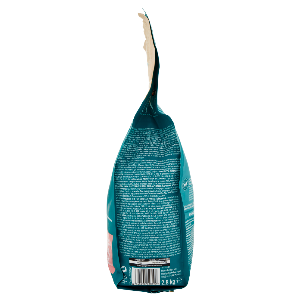 PURINA ONE Adult Ricco in Salmone 2,8 kg