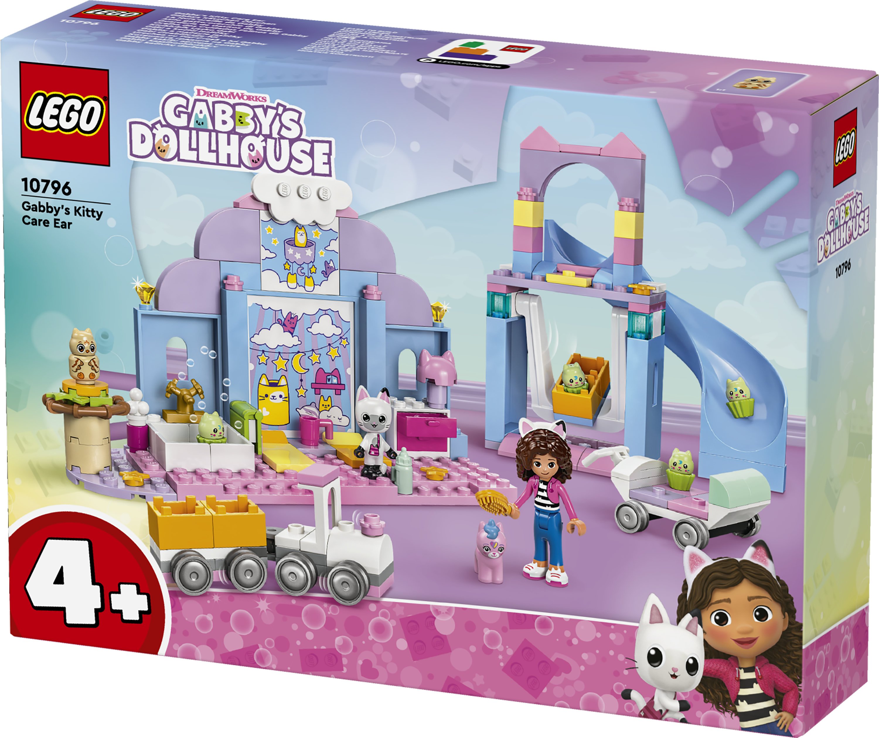 LEGO Asilo gatto-orecchio di Gabby