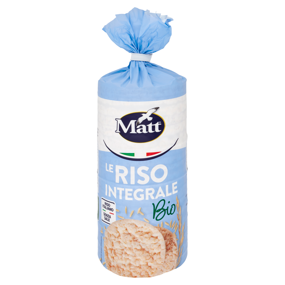 Matt le Riso Integrale Bio 120 g