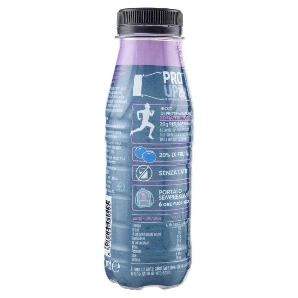 Pro Up 20g Mirtillo 250 ml