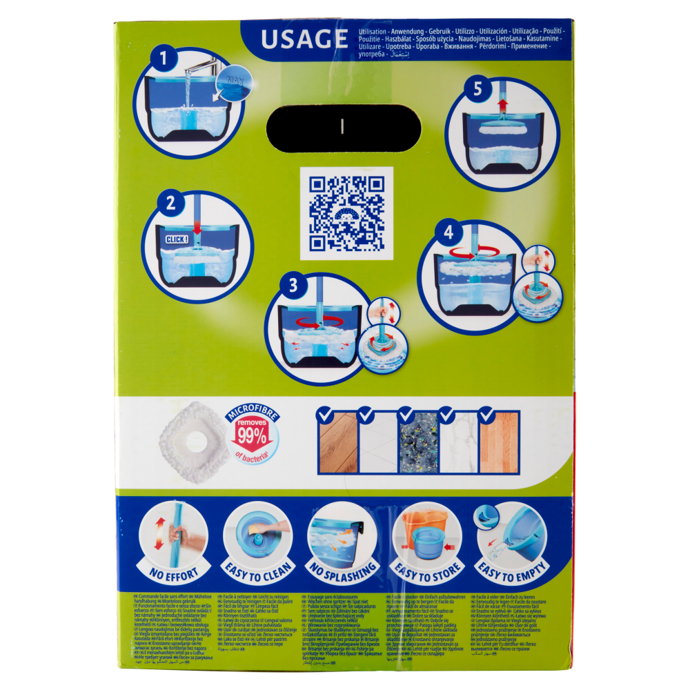 Spontex FullAction Corner System