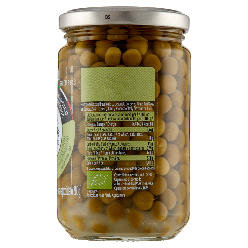 alce nero Piselli 300 g