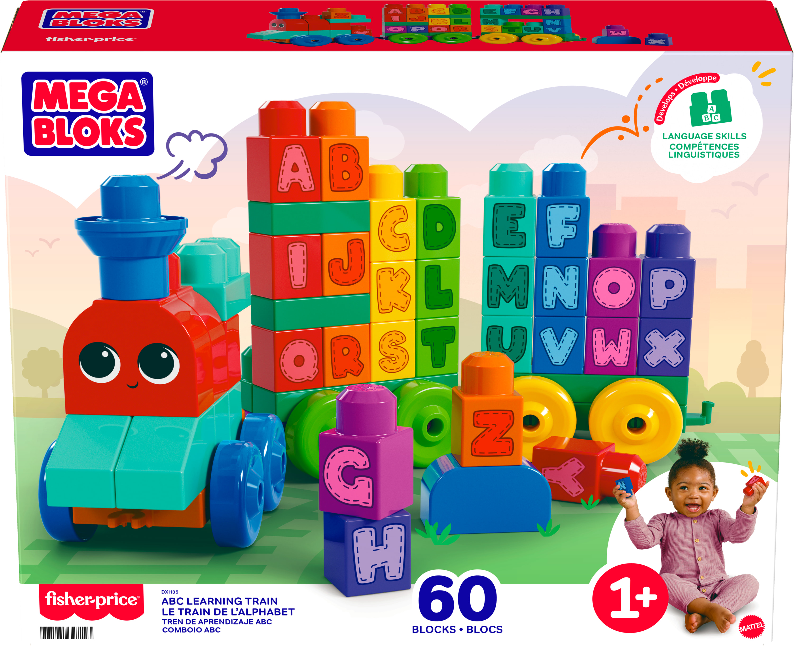 MEGA BLOKS DXH35 gioco di costruzione