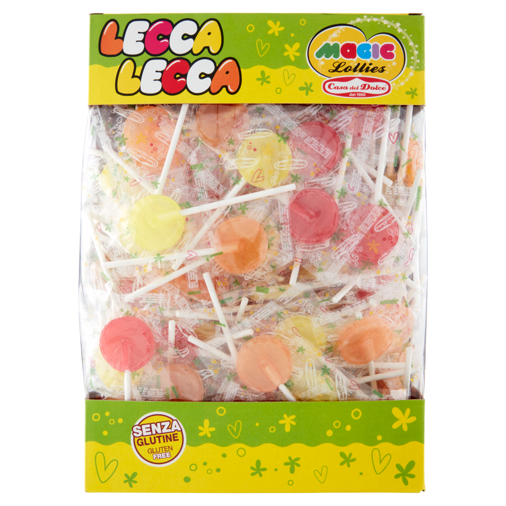 Casa del Dolce Magic Lollies Lecca Lecca 200 pz 1 Kg