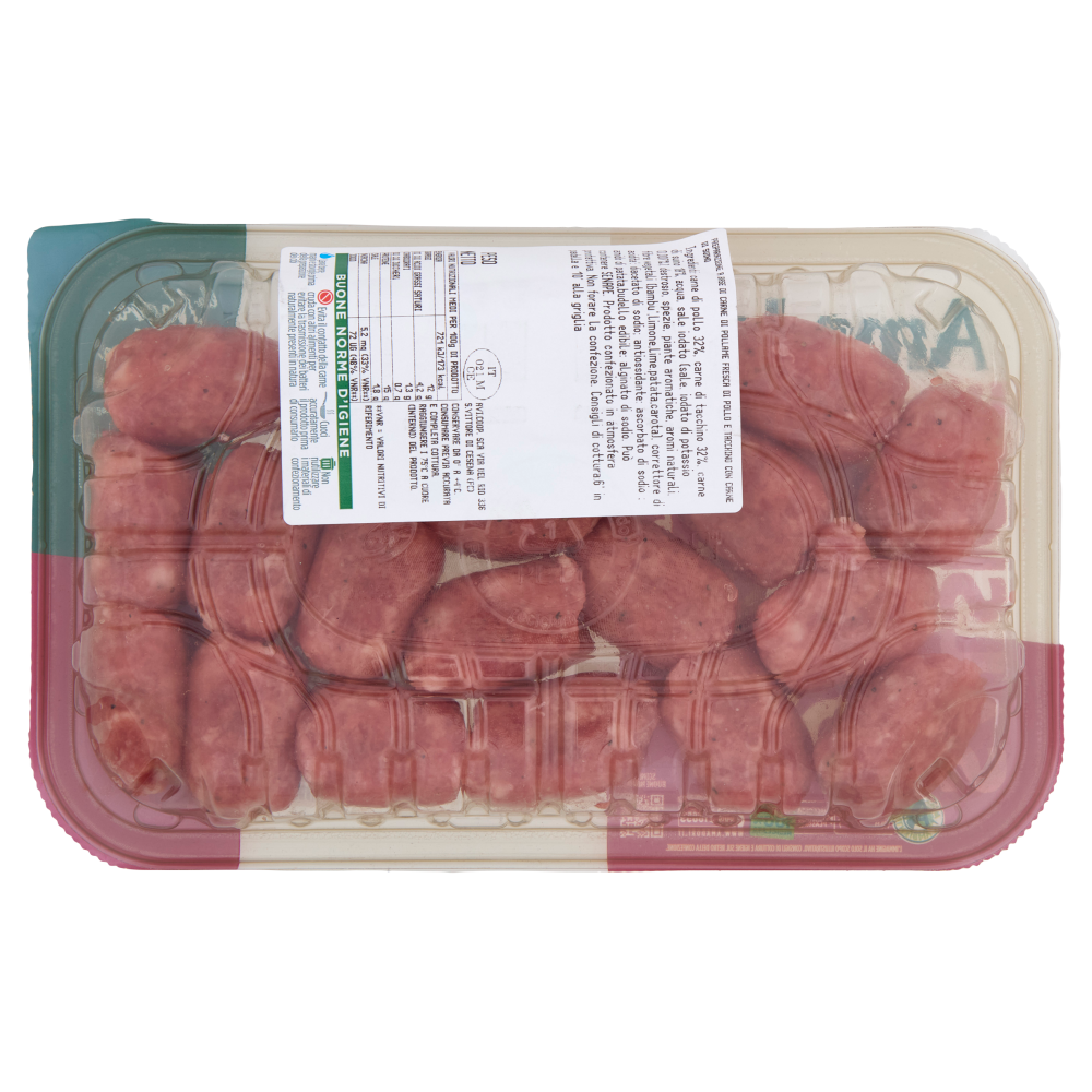 Amadori Salsicce Pops 0,360 kg