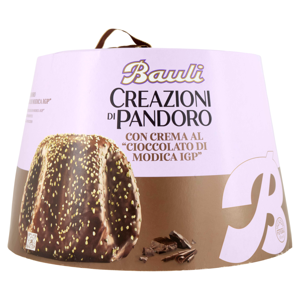 Bauli Creazioni di Pandoro con Crema al "Cioccolato di Modica IGP" 820 g