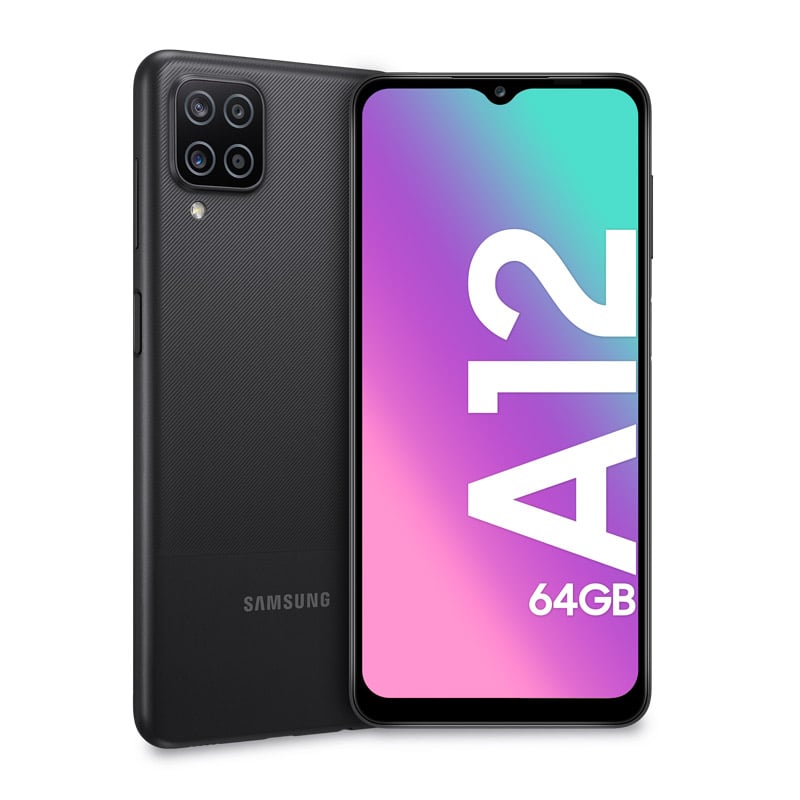 TIM Samsung Galaxy A12 16,5 cm (6.5") Doppia SIM 4G USB tipo-C 4 GB 128 GB 5000 mAh Nero
