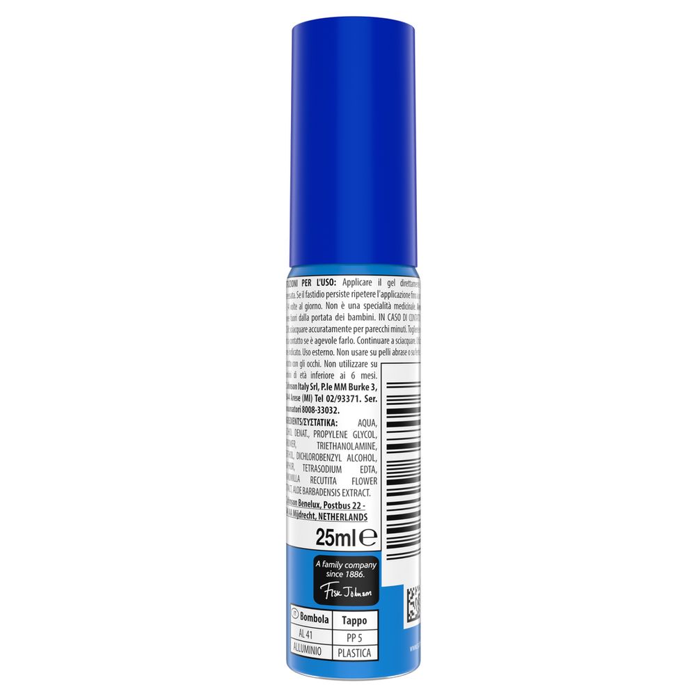 Autan Dopopuntura Antizanzare, Gel per un Sollievo Immediato, con Aloe Vera e Camomilla, 25 ml