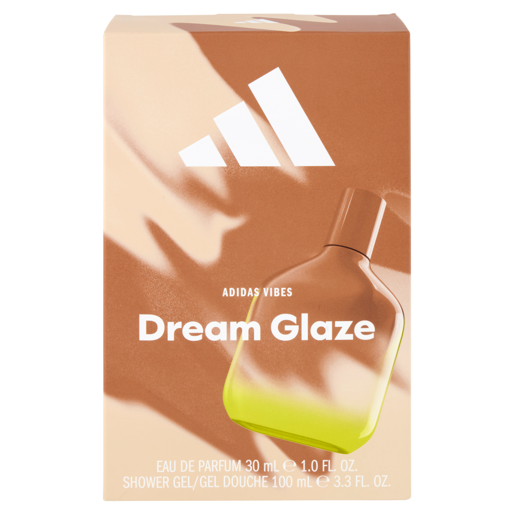 adidas Xmas25 Femminile Eau de Parfum 30 ml + Shower Gel 100 ml Dream Glaze