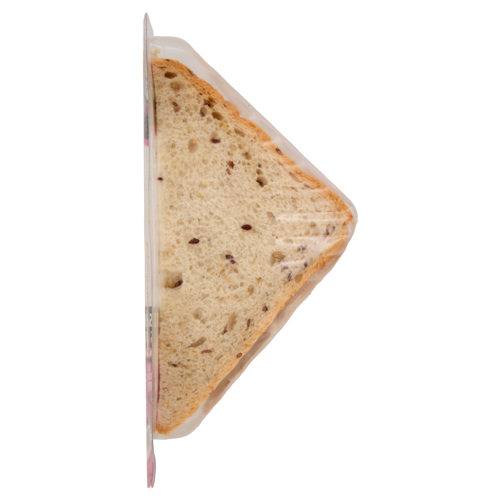 alba Tramezzini Sandwich Pro Salmone Affumicato & Carote 150 g