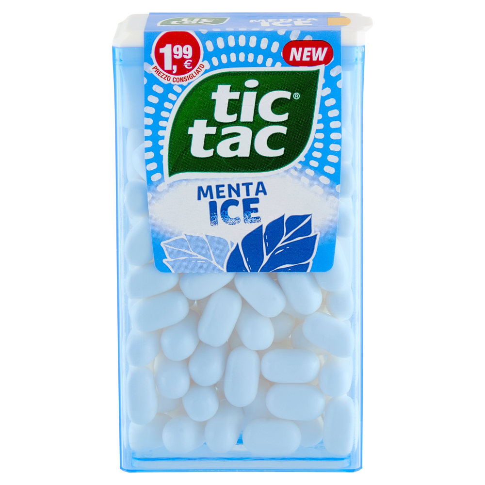 tic tac Menta Ice 49 g
