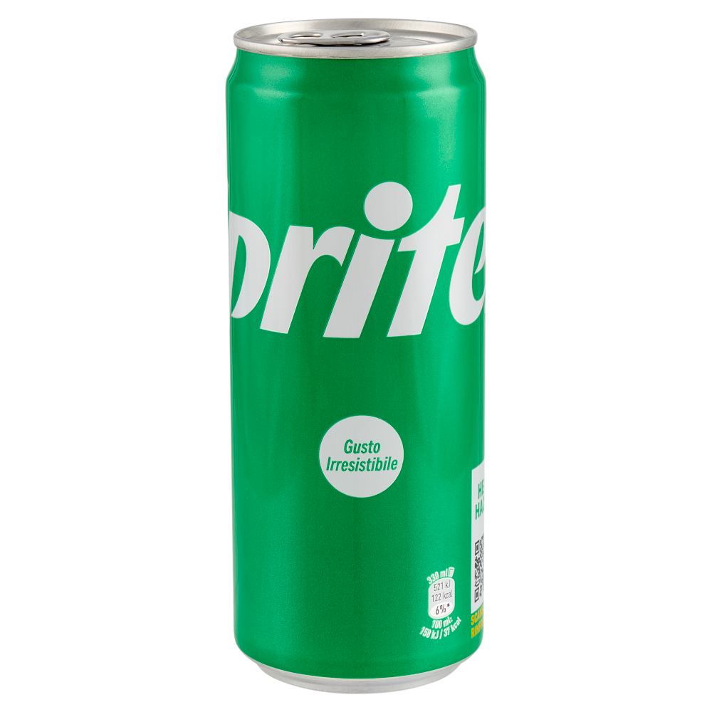 Sprite Sleek Can 330 ml