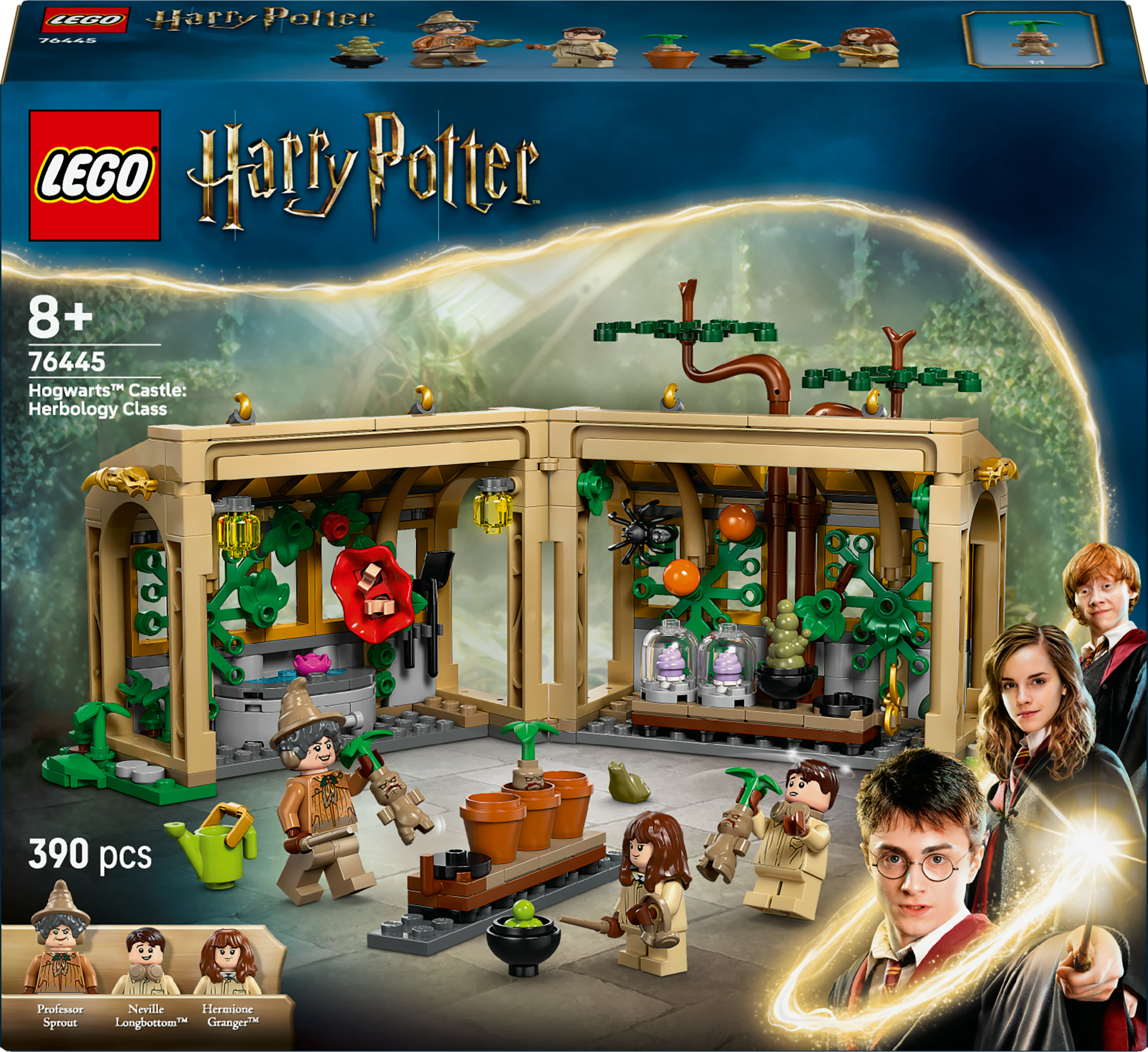 LEGO Harry Potter Castello di Hogwarts: lezione di erbologia