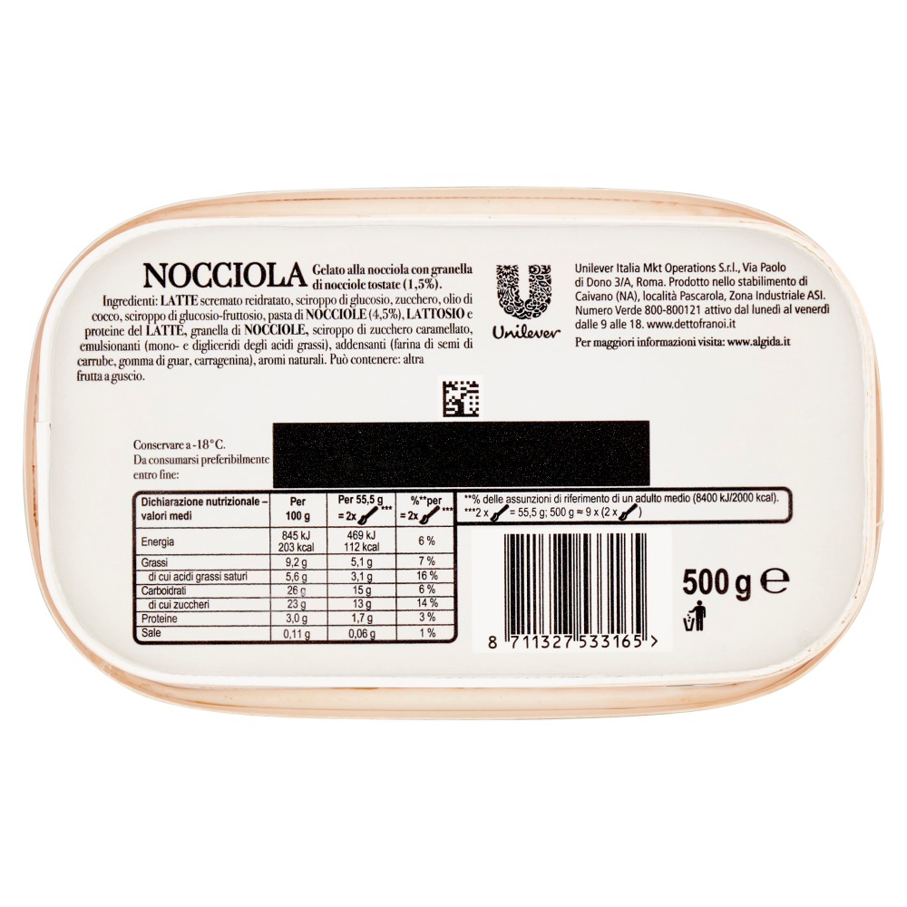 Carte D'Or Nocciola 500 g