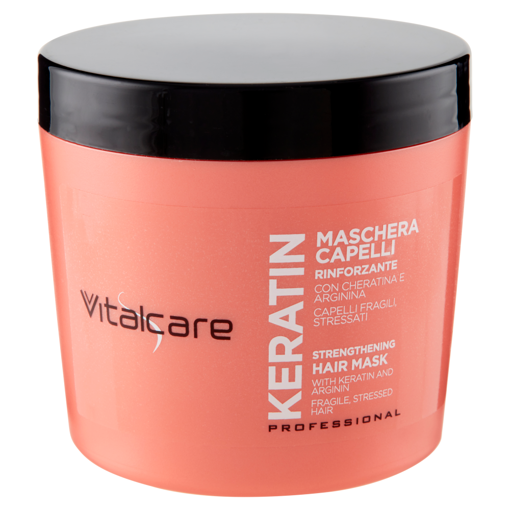 Vitalcare Professional Keratin Maschera Capelli Rinforzante 500 ml